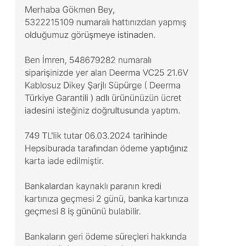 2 Yıl Önceki Ürün Fiyatını Vermek İsteyen Hepsiburada