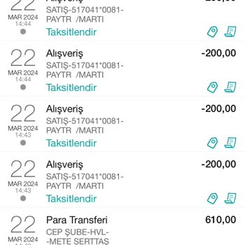 Martı Uygulaması İzinsiz Para Çekiyor
