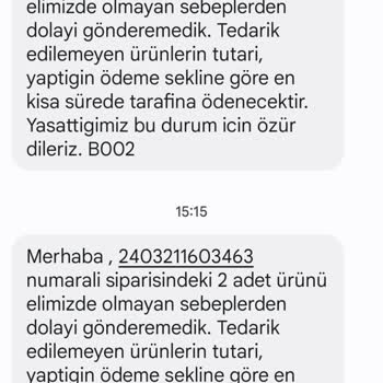 LCW İndirimli Urunu Göndermiyor