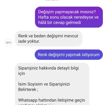 Almira.butikk (Instagram) Parayı Aldıktan Sonra İletişim Bitti