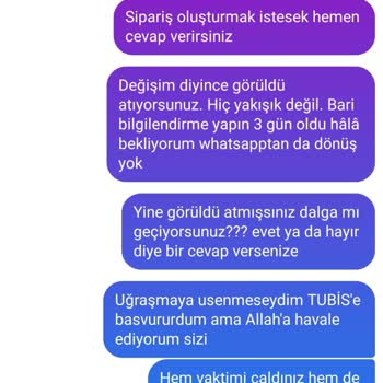 Almira.butikk (Instagram) Parayı Aldıktan Sonra İletişim Bitti