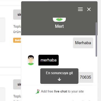 Goepin Ürün Teslimi Yapmıyor. Kimseye Ulaşılamıyor!