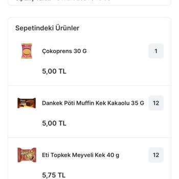 Migros Sanal Markette Keyfi Davranış