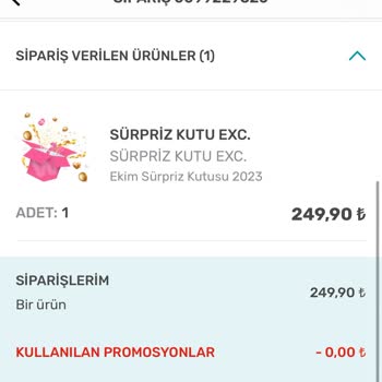 Watsons'tan Beklenen Sürpriz Kutu Hayal Kırıklığı