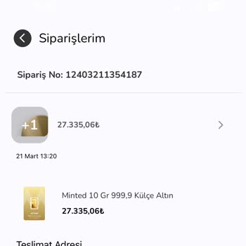 Minted Siparişim Kargoya Verilmedi Ve İptal De Etmiyorlar