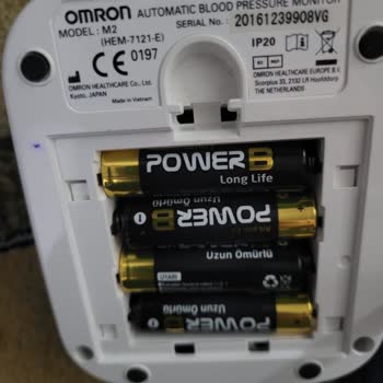 Omron M2 Tansiyon Cihazı Kapağı Sorunu
