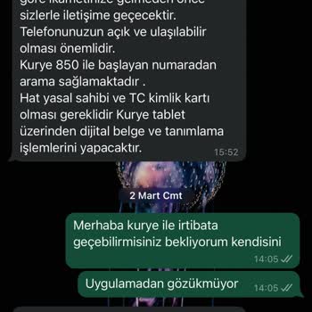 Türk Telekom Dijital Kurye İle Sim Kartı 1 Aydır Teslim Edememesi.