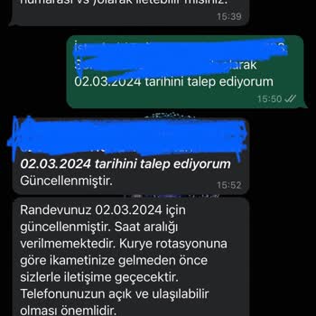 Türk Telekom Dijital Kurye İle Sim Kartı 1 Aydır Teslim Edememesi.