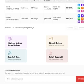 İndeks Kitap Sipariş Ve İade Sorunu