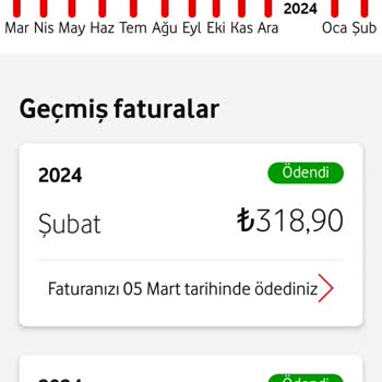 Vodafone Tarife Ücretlendirme Şu