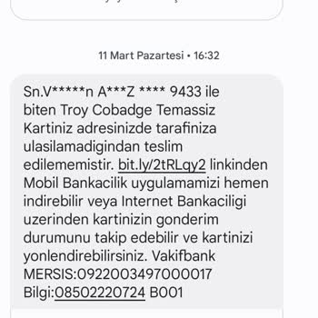 PTT Kargo Ürünlerimi Evime Ulaştırmadan Gidiyor