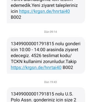 KARGOMsende Kargo Teslimatı Zamanlama Sorunu