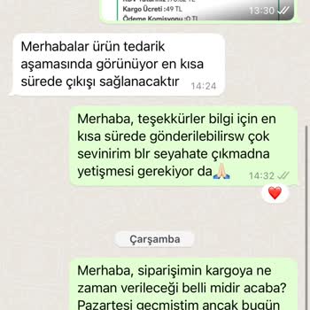 Allmiss Giyim Sipariş Ettiğim Ürünü Göndermedi