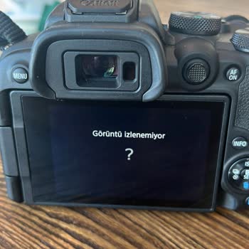 Canon R10 Görüntü İzlenemiyor