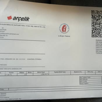 Arçelik Aspiratör Uygunsuz Montaj