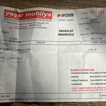 Arçelik Aspiratör Uygunsuz Montaj