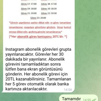 Telegram Takip Et Para Kaza