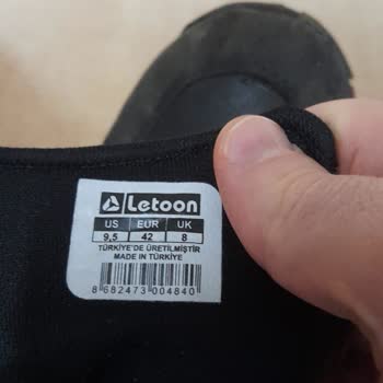 Letoon Sport Kalitesiz Trekking Botu Hayal Kırıklığı