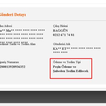 MNG Kargo Bulunduğum İlçede Eve Teslim Yapmıyor!