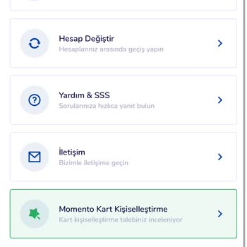 Momento Bakiye Yüklenmesi Hak.