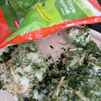 Superfresh Donmuş Körpe Ispanak