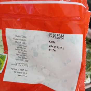 Superfresh Donmuş Körpe Ispanak