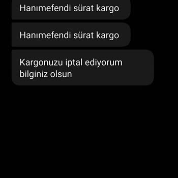 Sürat Kargo Kurye Hatasıyla Kaybolan Paketim Ve Yaşadığım Mağduriyet