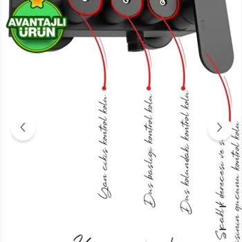 Rudi Batarya Rudi Armatür, Rudi 208-b Robot Duş Seti Ve Bataryası 3'lu Seti Sorunu