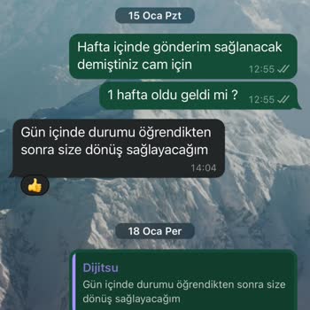 Dijitsu Müşteriyi Mağdur Ediyor