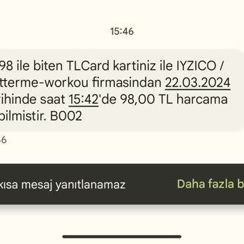 iyzico İzinsiz Karttan Para Çekiyor