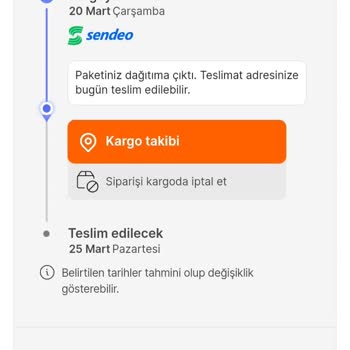 Sendeo Müşteri Yerine Karar Veriyor