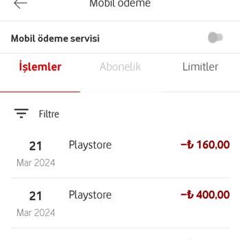 Vodafone Pay Mobil Ödeme Nakide Çevirmeye İnanma Kandırılmayın