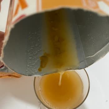 Dimes Meyve Suyu İçinden Çıkan Yabancı Madde