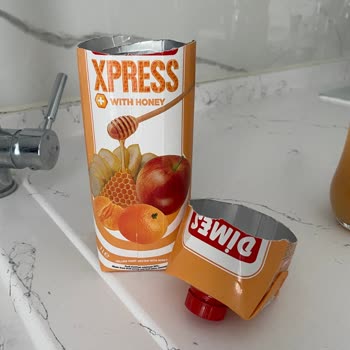 Dimes Meyve Suyu İçinden Çıkan Yabancı Madde