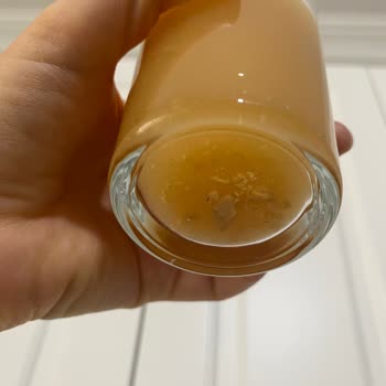 Dimes Meyve Suyu İçinden Çıkan Yabancı Madde