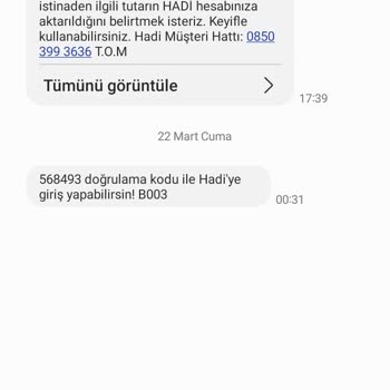 Hadi - Tom Bank'ın  Müşteriyi Umursamaması