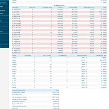 Osmanlı Menkul Yatırım Teminat Hesaplama Hatası