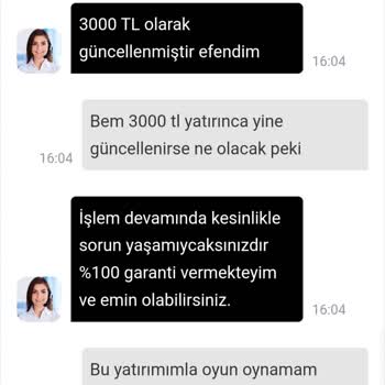 Grandbetting Paraya Çöküyor Ya Sizi Engellemekle Tehdit Ediyor