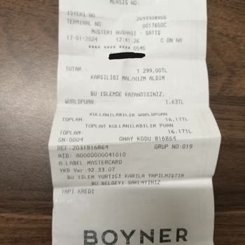 Mağdur Eden Boyner Firması