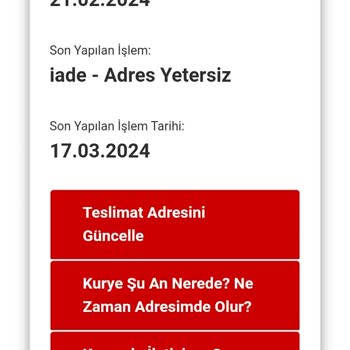 AGT Kurye (aynigunteslim.com) Teslimat Sorunu