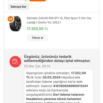 Hepsiburada Alışverişlerinde Yaşanan Sorunlar