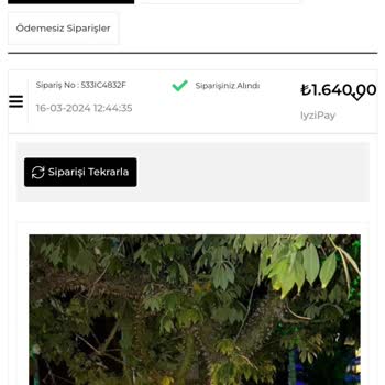Taftadesign (Instagram) 1 Haftadır Siparişim Kargolanmadı
