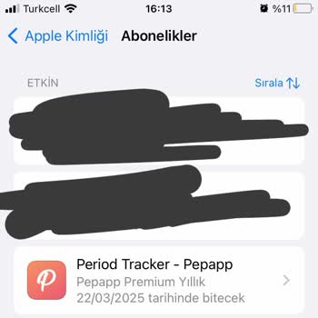 Pepapp Ücretsiz Deneme Süresinde Yıllık Ücret Alındı