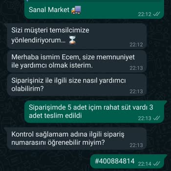 Migros Sanal Marketten Alışveriş Pişmanlıktır