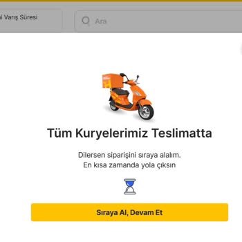 Migros Hemen Kurye Sayısı Yetersiz, Siparişimi 1 Saattir Teslim Edemedi