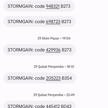 Stormgain 22 Gündür Paramı Aktarmıyor.
