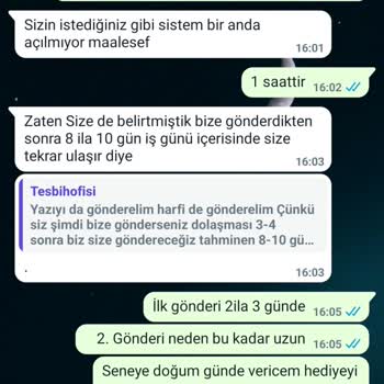 Tesbihofisi.com Tesbihofisi Adında Instagram Sayfası Şikayeti