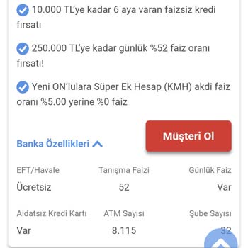 Hesap Kurdu Faizsiz Kredi Reklamı