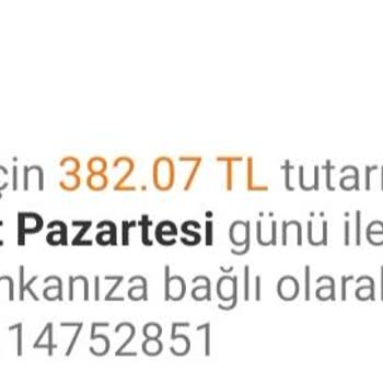 Ziraat Bankası Sipariş İade Parası