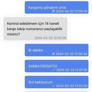 Sürat Kargo Günlerdir Kargomu Bekletiyor!